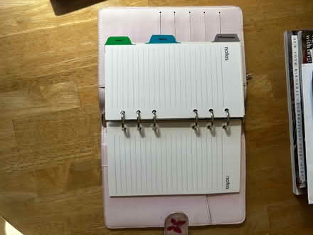 Photo of free Paperchass Filofax (Wick. BH6) #4