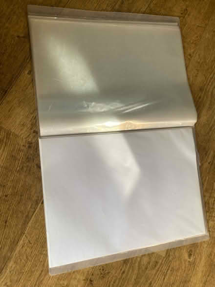 Photo of free A3 project folder (Gobowen SY11) #2