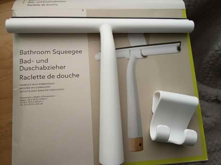 Photo of free Shower squeegee (Lower Bebington CH63) #1