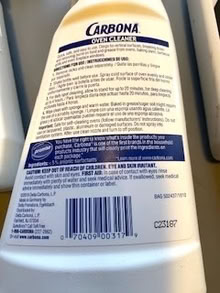 Photo of free Three full bottles of Oven Cleaner (North Everett) #3