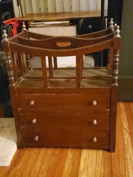 Photo of free Vintage Canterbury magazine rack (Alamitos Beach) #1