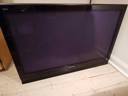 Photo of free 42" Panasonic TV (Greenford) #1