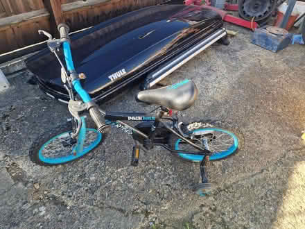 Photo of free Child's bike with stabilisers (Lye Valley OX4) #3