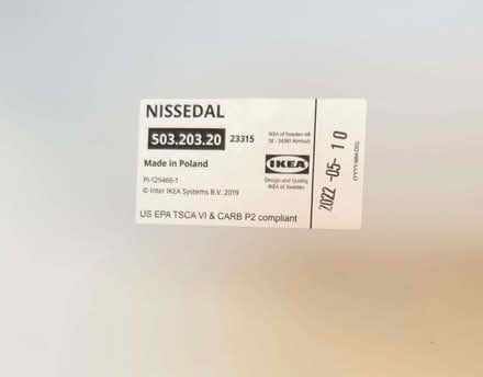 Photo of free IKEA mirror (Clerkenwell WC1X) #3