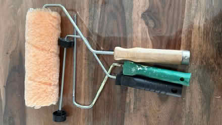 Photo of free Paint rollers and holders (W8, Kensington) #1