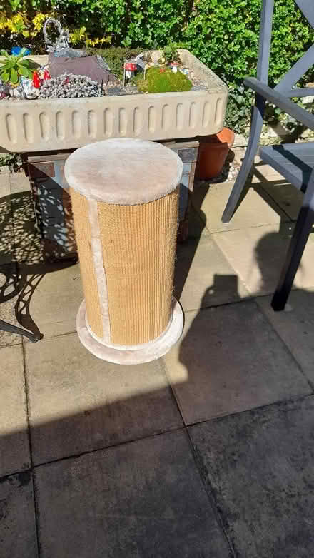 Photo of free Cat scratch post (Marshalswick St.Albans) #1