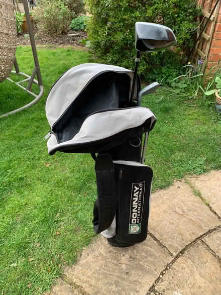 Photo of free Golf clubs & bag (Palmer Park RG1) #4