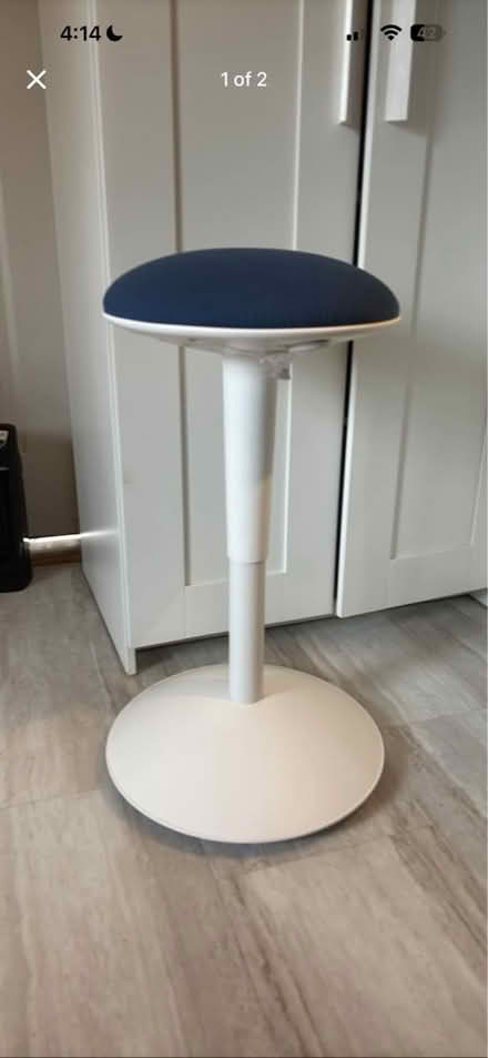 Photo of free Desk Stool (Gaithersburg (off Goshen Rd.)) #1
