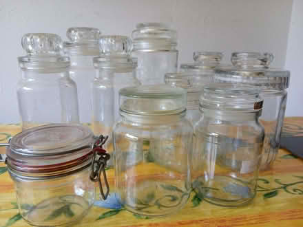 Photo of free Storage Jars (Letchworth SG6) #1