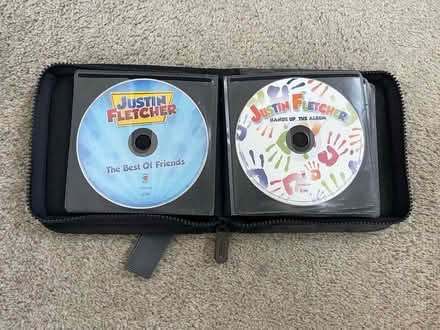 Photo of free CD case with kids CDs (Chingford Mount, E4) #4