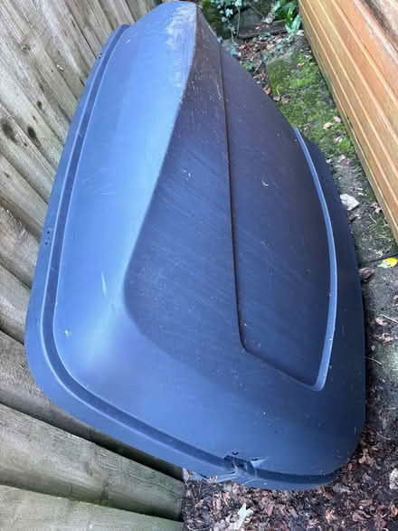 Photo of free Halfords roof box (Sedbergh LA10) #2
