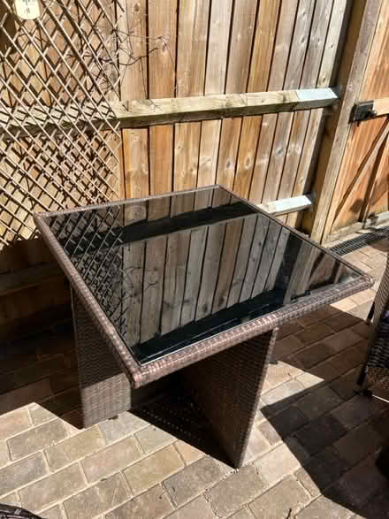 Photo of free Garden Table (Cambridge CB3) #1