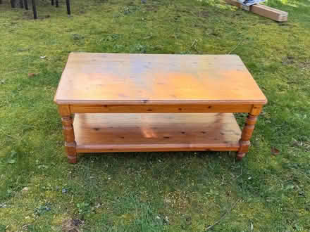 Photo of free Coffee table (Northborough) #1