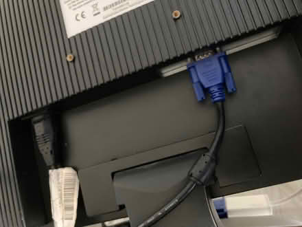 Photo of free PC monitor.18in screen. VGA (Moor Side PR4) #3