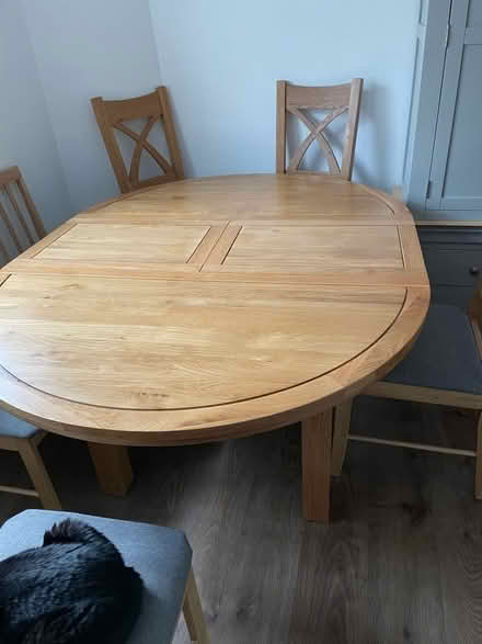 Photo of free Extending dining table (Severn Beach BS35) #1