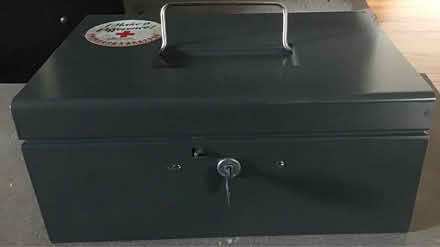 Photo of free Metal Cash Can (Alta Vista) #1