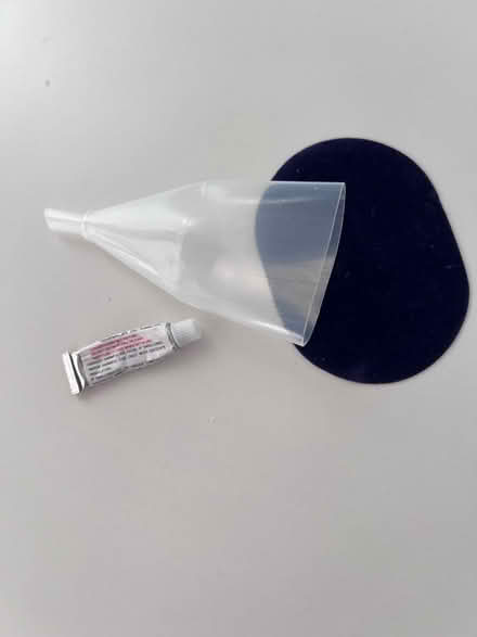 Photo of free Air mattress with instructions and repair kit (Freehold LA1) #3