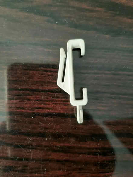 Photo of Curtain rail hooks (Manchester M12) #1