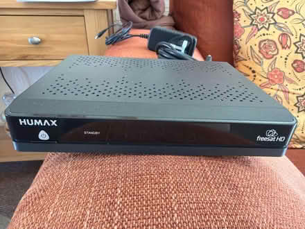 Photo of free Humax Satellite receiver (Welling DA16) #1
