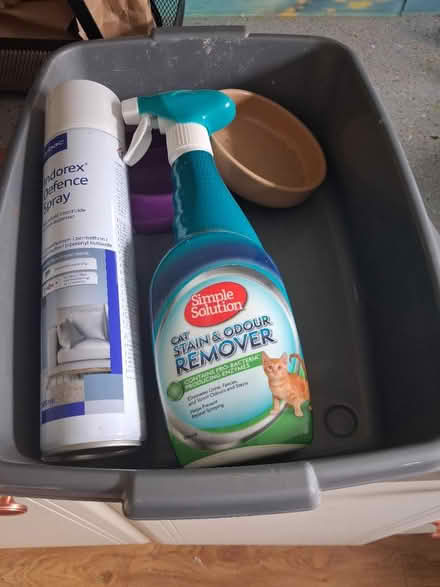 Photo of free Cat Supplies (weedon) #1