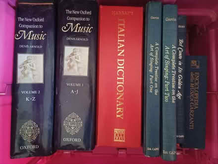 Photo of free Music reference books (Wallands Park BN7) #1