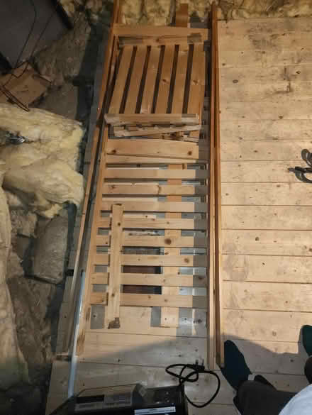 Photo of free Wooden wardrobe Frame (Sheffield s6) #1