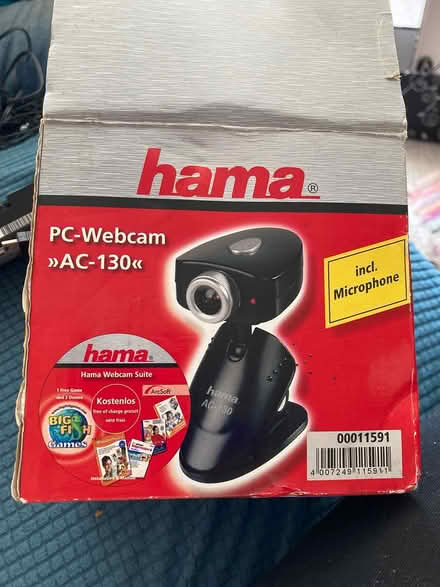 Photo of free PC webcam (HR6 Yarpole) #1