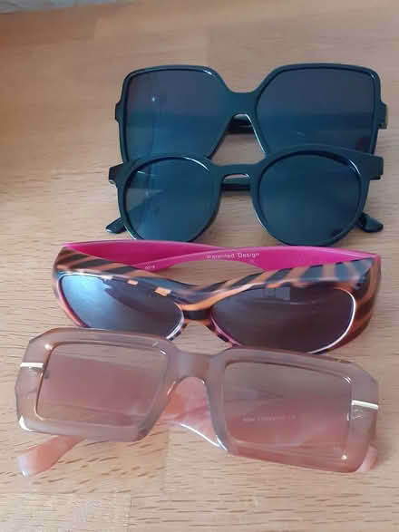 Photo of free 4 pairs of sunglasses (Enfield EN2) #1