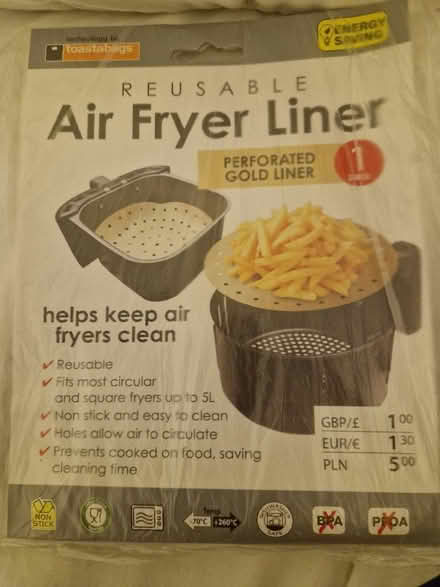 Photo of free Air fryer liner reusable (Sparkhill B13) #1
