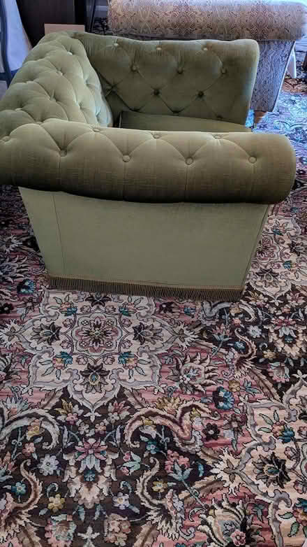 Photo of free Chesterfield chair (Workington) #1