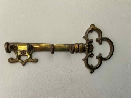 Photo of free Antique brass key holder (Barkham RG41) #1