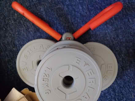 Photo of free Free weights 5x 2.5kg and 4 1.25kg. (Hampden Park BN22) #1