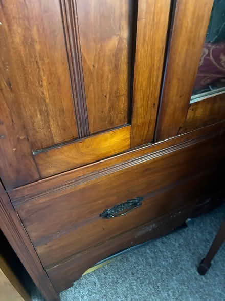 Photo of free Wardrobe (Victorian or Edwardian?) (St James' Street BN2) #3