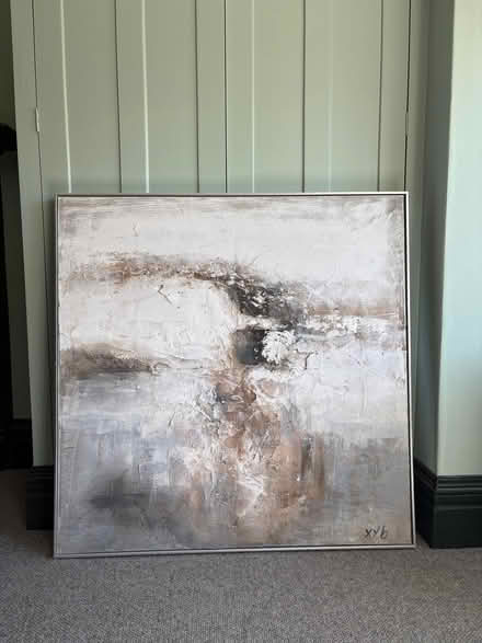 Photo of free Large canvas (Emlyn Gardens W4) #1