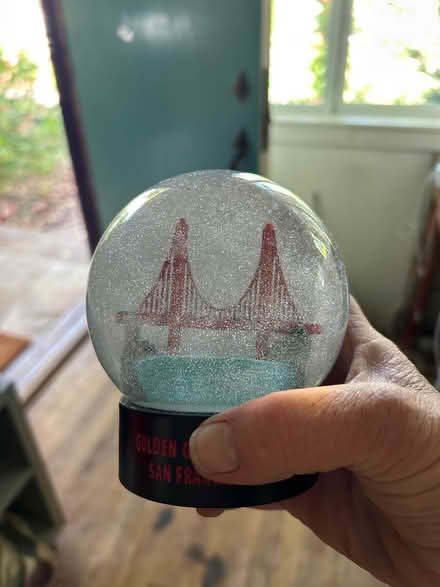 Photo of free Fog Globe (Palo Alto, near Cal Ave) #1