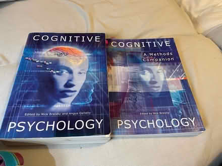 Photo of free Cognitive Psychology text books (Florence Park OX4) #1