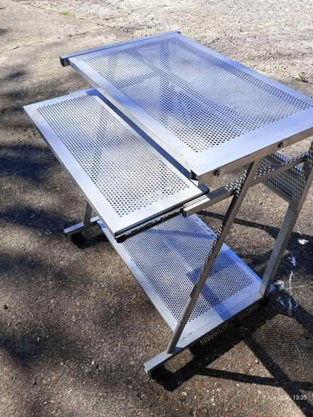 Photo of free Grey computer desk (SS0 Westcliff) #2