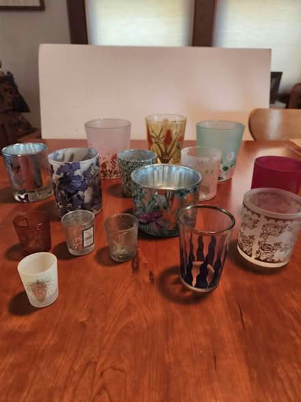Photo of free candle holders or flower vases (Brookland) #1