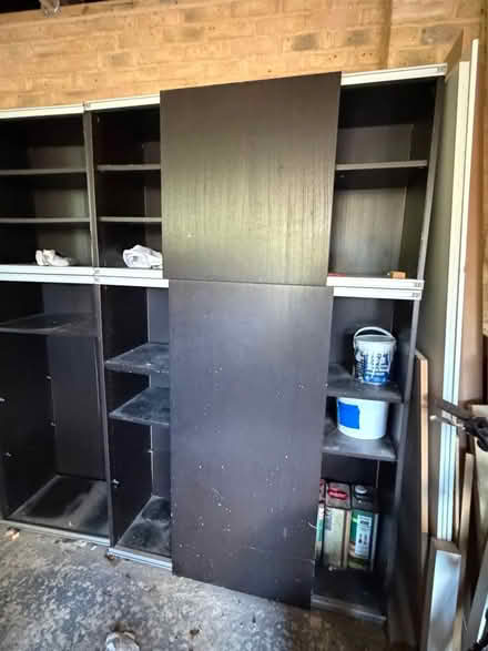 Photo of free IKEA shelving units (Hersham KT12) #2