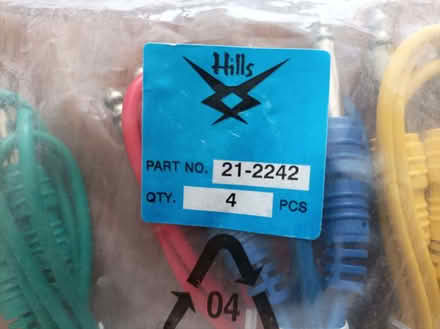 Photo of free Quarter Inch Audio Cables (Seaside BN23) #3