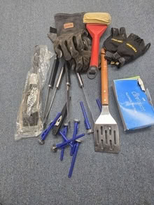 Photo of free b.b.q. tools #1