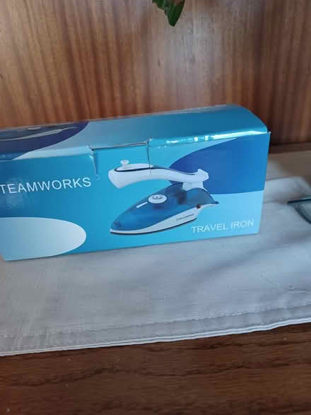 Photo of free Morphy Richards Travel iron (Bridgwater TA6 5QS) #1