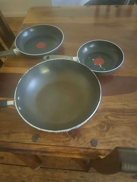 Photo of free Frying pans and a wok (Lower Wortley LS12) #3
