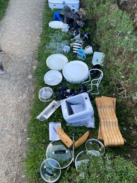 Photo of free Miscellaneous items inc Xmas tree (Cogges OX28) #3