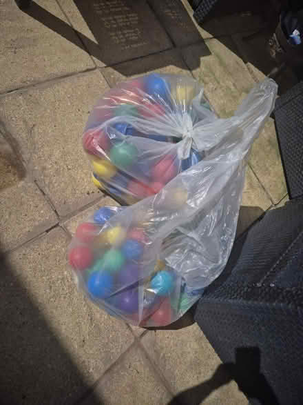 Photo of free Play balls for play pit (CH65) #1