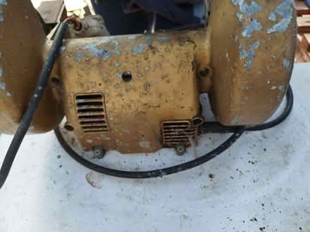 Photo of free Vintage Carborundum / Grinder wheel (Naunton WR8) #2