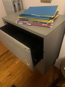 Photo of free Legal file cabinet (Park Slope Brooklyn) #3