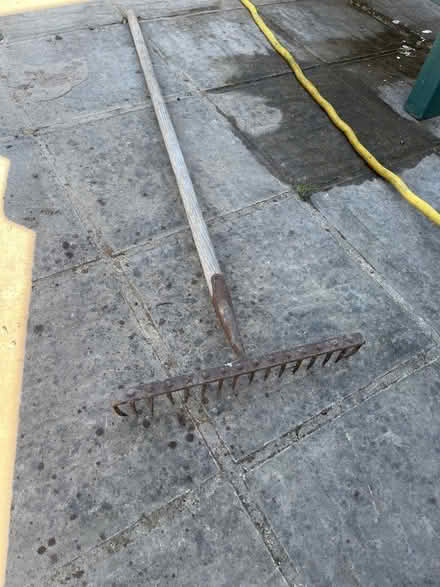 Photo of free Big rusty rake (Charlton OX12) #1