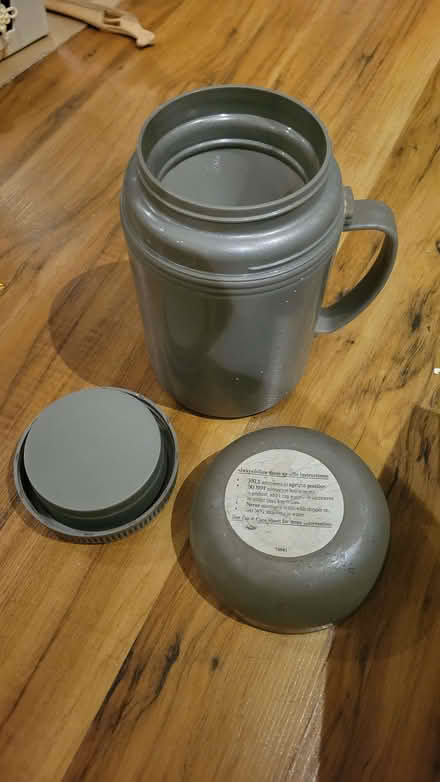 Photo of free Microwave-able thermos (Northcote Road SW11) #1