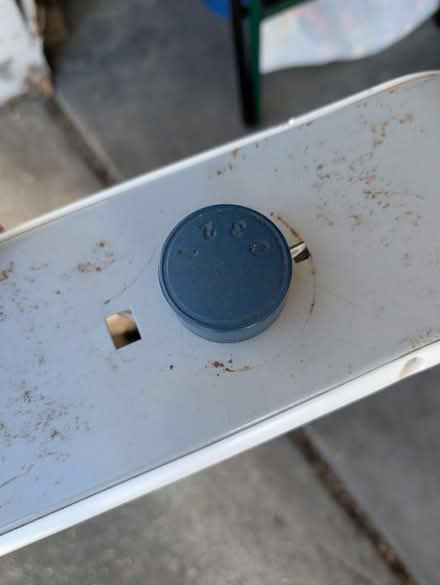 Photo of free 21" square floor fan (El Cerrito) #3